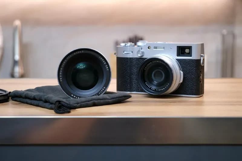 Fujifilm Tele conversion lens TCL-X100II, делает из 35 мм полтос. Состояние отличное, в комплекте род — Тбилиси — 400 ₾