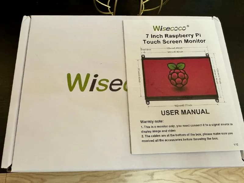 7» для Raspberry Pi / ПК (Wisecoco Touch Screen) — Тбилиси — 95 ₾