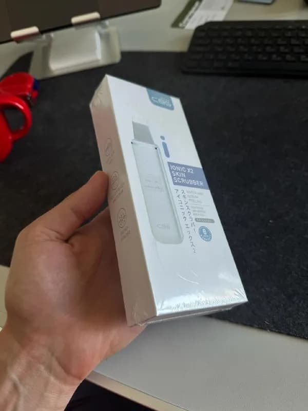 CBG Ionic x2 Skin Scrubber — Тбилиси — 40 ₾