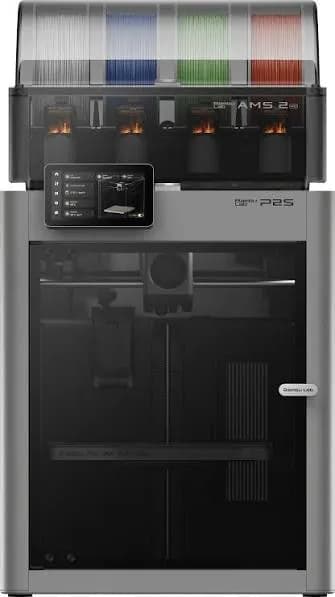 3D принтер BAMBULAB P2S COMBO (с AMS 2 PRO податчиком). В наличии также филаменты. 3500 GEL, в маг — Тбилиси — 3 500 ₾