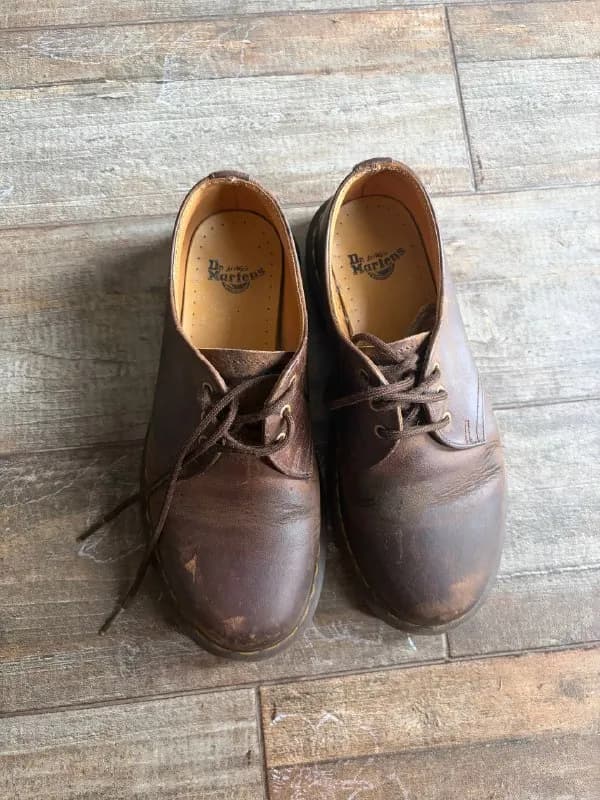 Dr. Martens 1461 Crazy Horse кожаные оксфорды / ботинки / туфли 🤎 — Тбилиси — 60 ₾