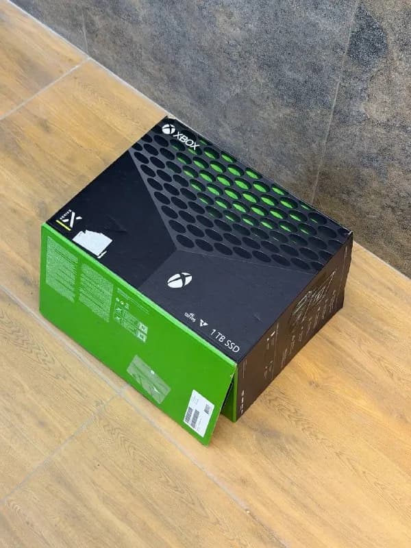 Xbox Series X 1TB — Тбилиси — 1 400 ₾