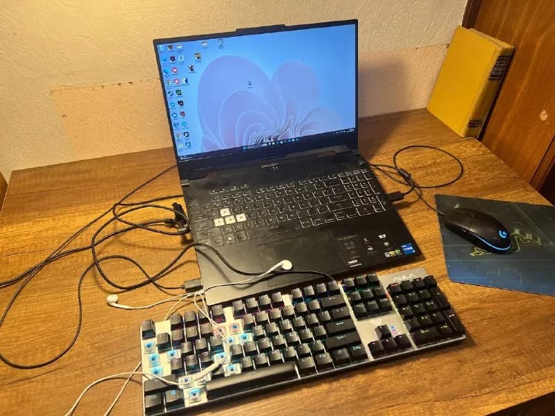 Asus tug gaming f15 — Тбилиси — 1 250 ₾