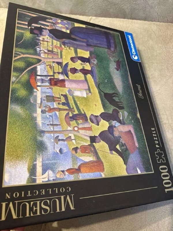 Puzzle мозаика 1000 pieces — Тбилиси — 10 ₾