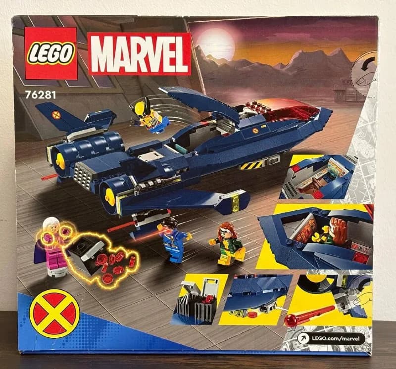 LEGO 76281 — Тбилиси — 60 ₾