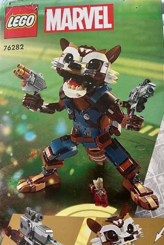 Lego/лего Marvel енот — Тбилиси — 140 ₾