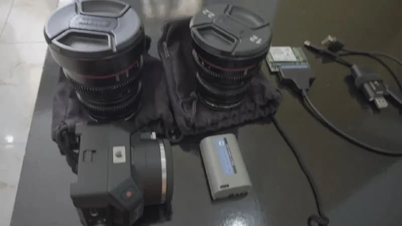 1. Объектив Meike Cine 12 mm T2.2 MFT — 400 GEL — Тбилиси — 400 ₾