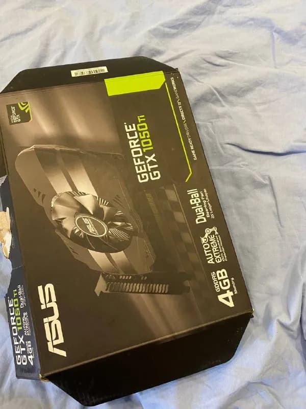 GTX 1050 Ti 4GB — Батуми — 180 ₾