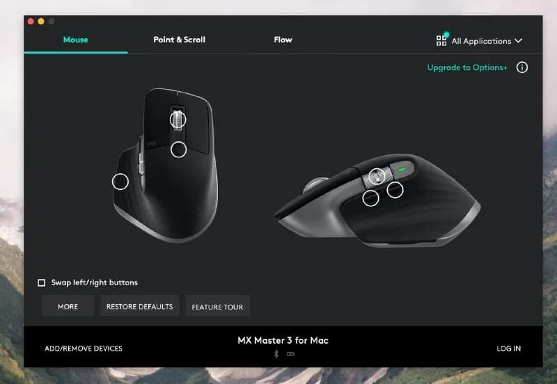 logitech mx master 3 (полноразмерная) — Тбилиси — 200 ₾