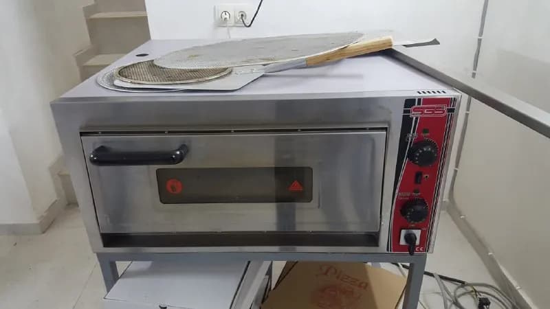 1. ПИЦЦА ПЕЧЬ ПОДОВАЯ 220В SGS TURKEY — 1490 GEL — Батуми — 1 490 ₾