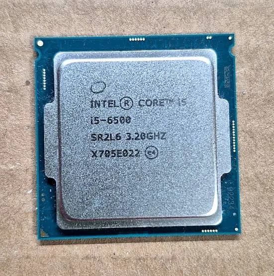 i5 6500 — 60 Gel — Батуми — 60 ₾