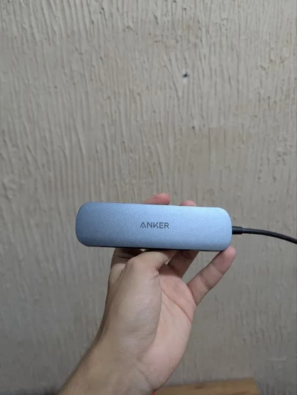 USB-C хаб Anker Nano 7-в-1 (4K HDMI, PD 100W). — Батуми — 70 ₾