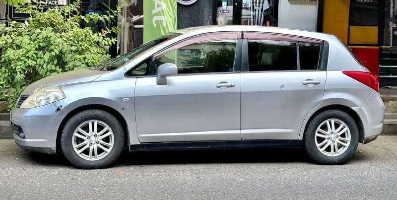 Nissan Tiida 2007 года. — Батуми — 3 500 $