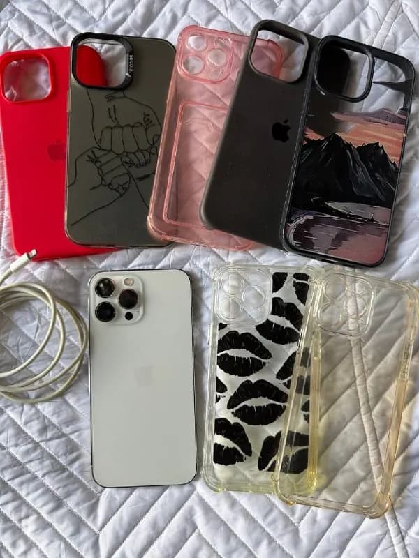 iPhone 13 Pro Max, 128 gb, 84% bh, как новый без царапин. 1100 lari — Тбилиси — 1 100 ₾