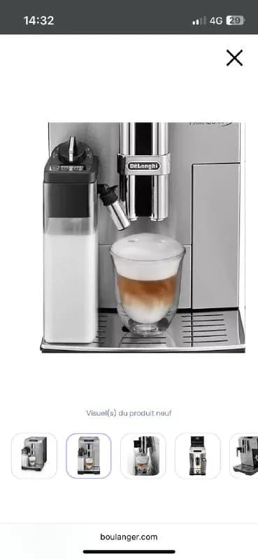 Delonghi Primadonna deluxe XS цена 1350 лари. Капучинатор в комплекте. Пробег около 850 чашек. Ид — Батуми — 1 350 ₾