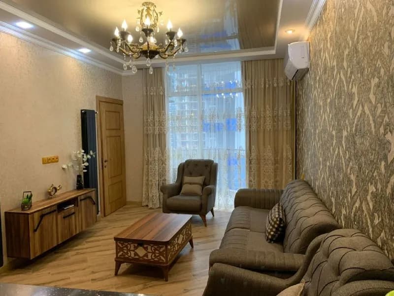 47а. 2+1. 55 кв. 16 этаж 700$ — Батуми — 700 $