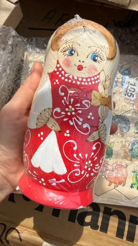 15 см. Ручная роспись. — Батуми — 40 ₾
