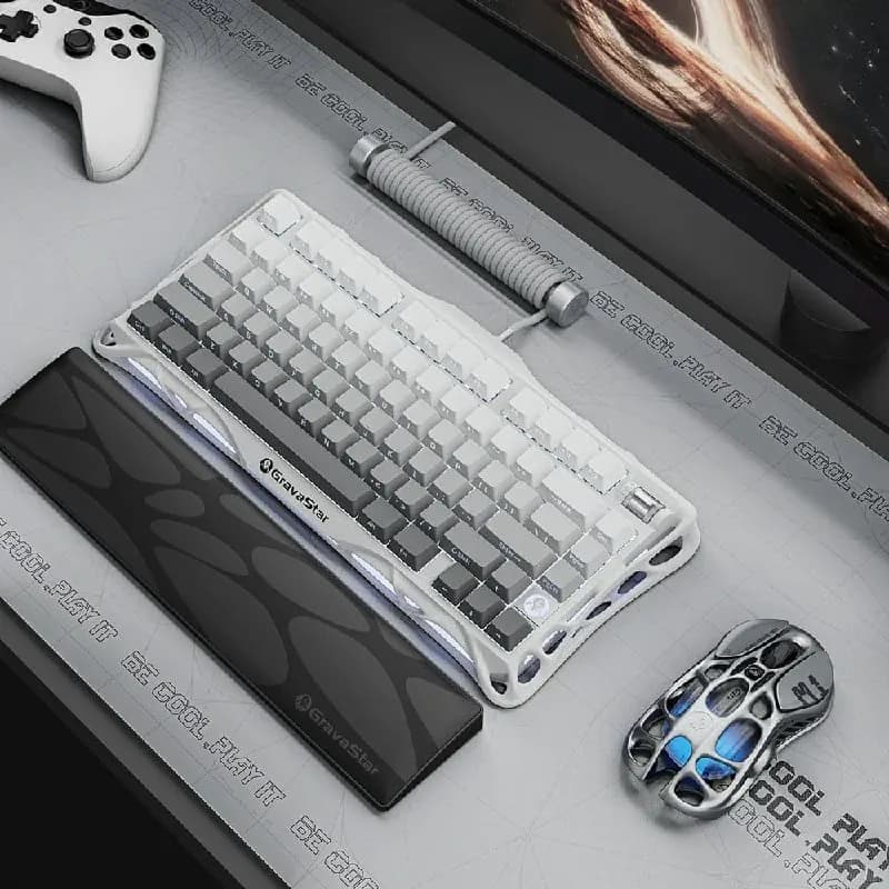 GravaStar Mercury M2 (Transparent Black). — Тбилиси — 250 ₾