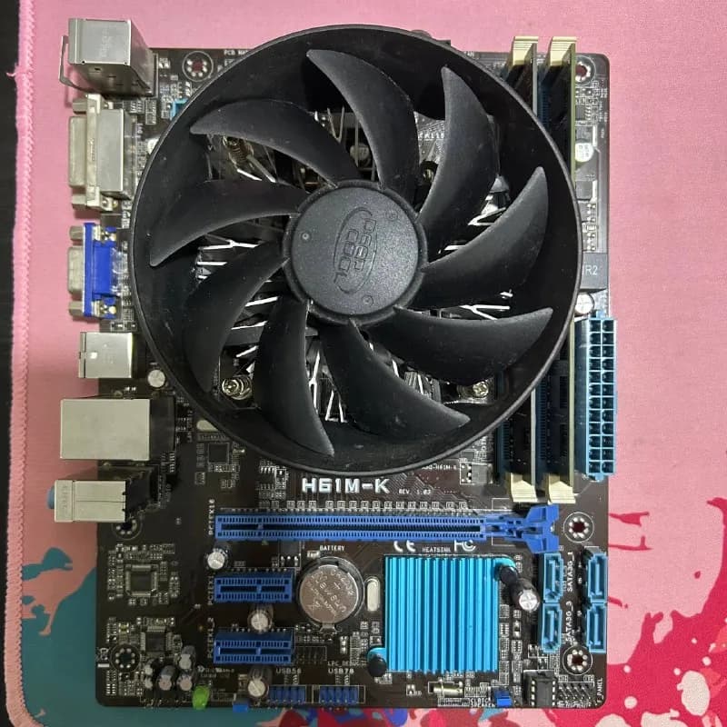 ASUS H61M-K (LGA 1155) — Батуми — 80 ₾
