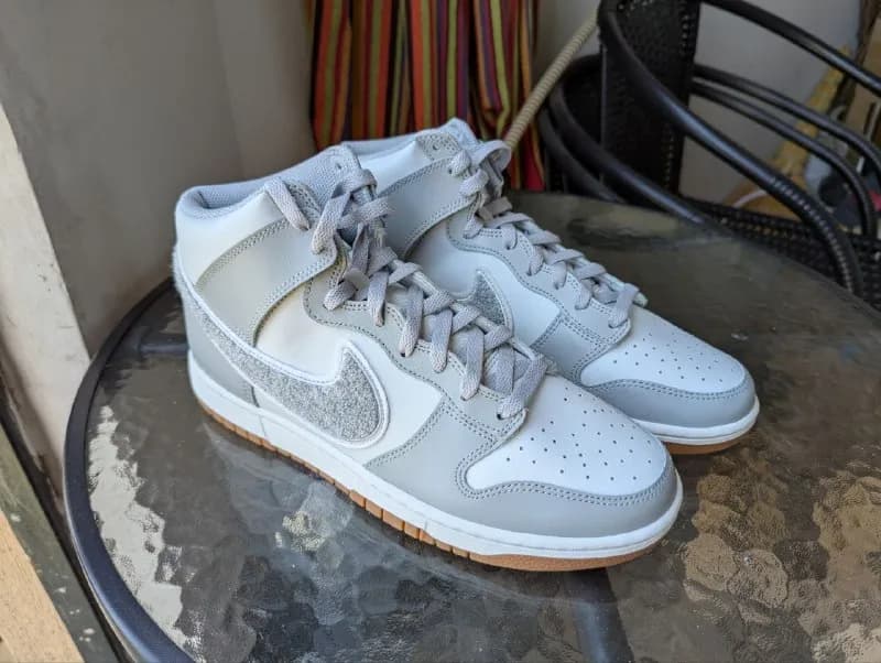 Nike Dunk Hi Retro University — Батуми — 300 ₾
