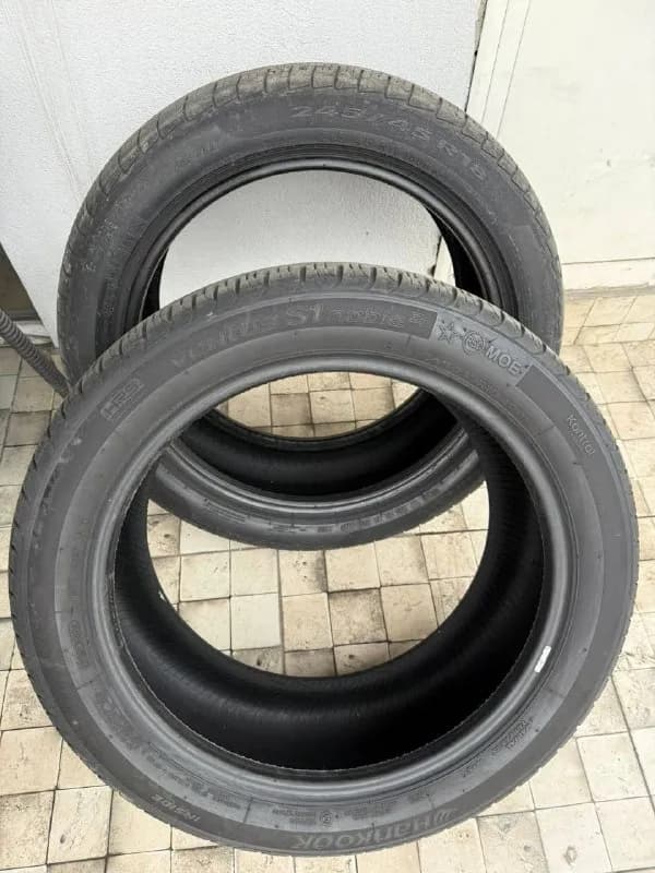 Шины Hankook и Pirelli 245/45/R18 — Батуми — 150 ₾