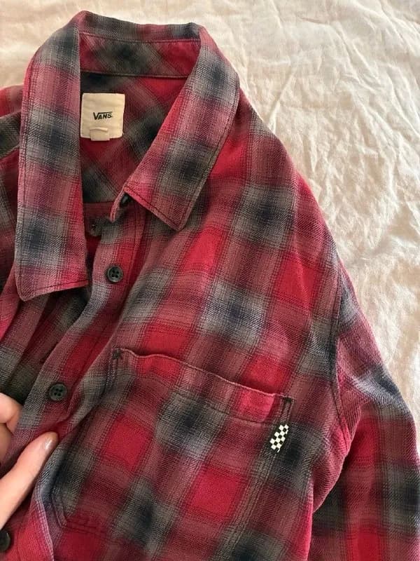 Рубашка Vans M/L — Тбилиси — 25 ₾