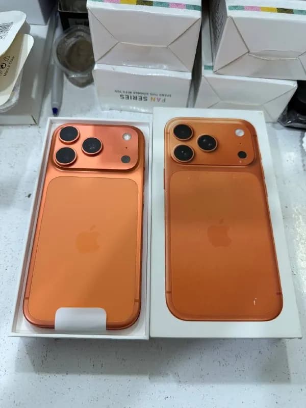 Iphone 17 pro 256gb orange 🍊 Esim — Тбилиси — 2 600 ₾