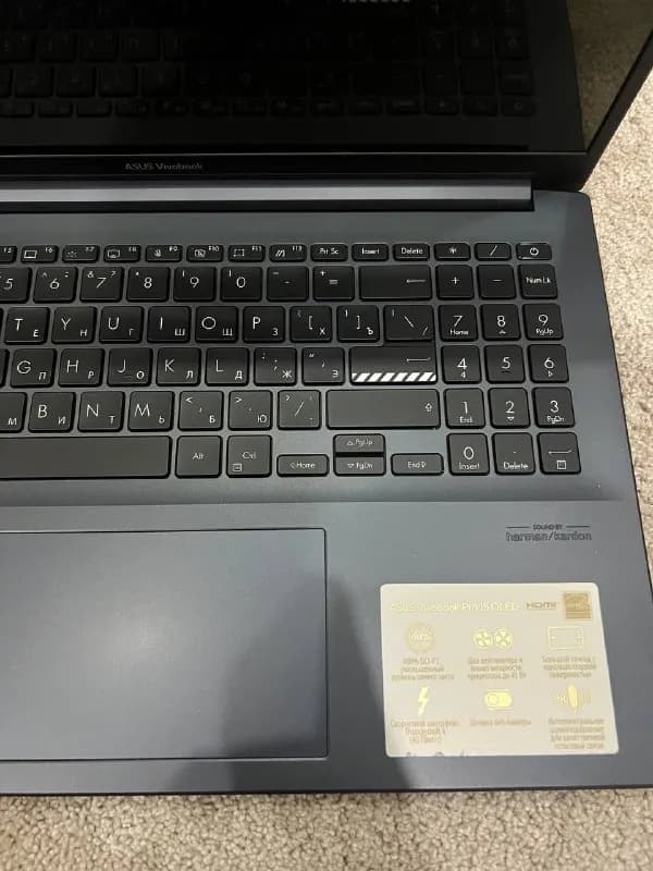 Asus Vivobook Pro k3500 15.6 OLED в отличном состоянии. — Батуми — 800 $