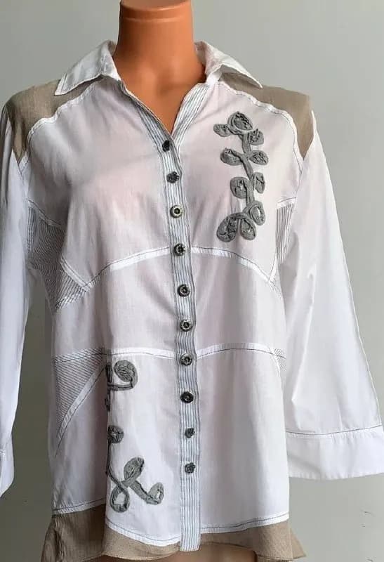 Блуза Colline и рубашки Caramelo, ZARA — Батуми — 35 ₾