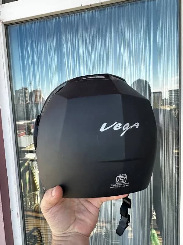Vega черный модуляр, б/у пол года. Размер XL или даже XXL, лёгкий. — Батуми — 62 ₾