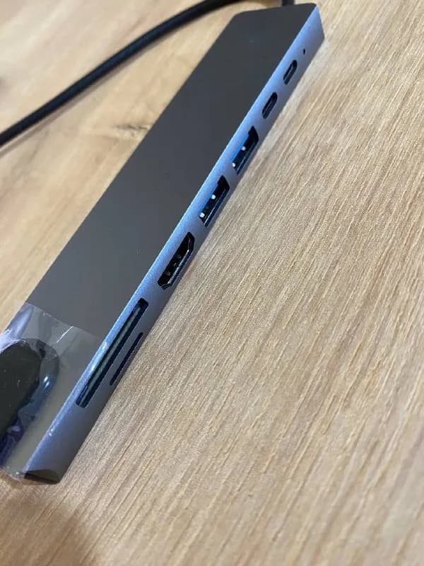 USB hub с USB Type C на USB, HDMI, карты и Ethernet — Батуми — 50 ₾