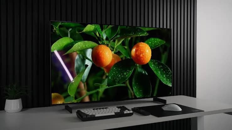 LG C5 42 inch OLED 2025 года. Новы всего пару раз включили. Есть коробка и инвоис амазона. Цена 2550 — Тбилиси — 2 550 ₾