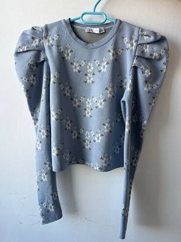 Платье Zara размер S голубое — Батуми — 20 ₾
