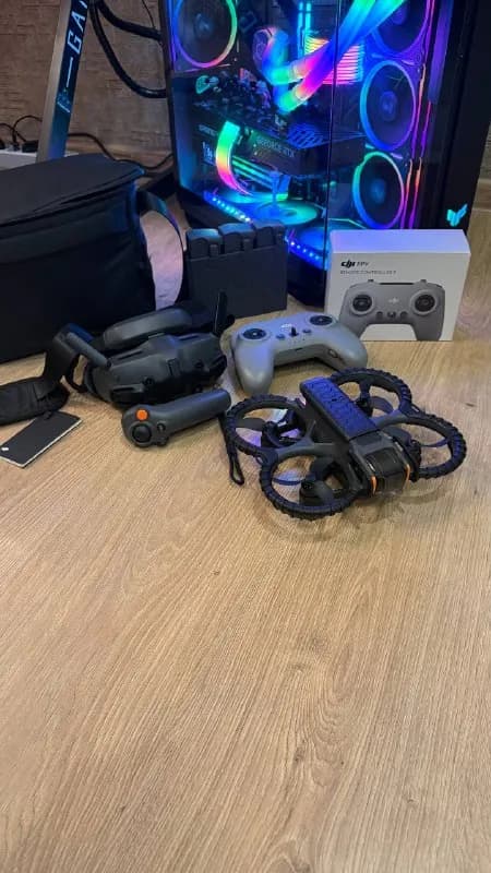 DJI Avata 2 Fly More Combo + DJI FPV Remote Controller 3 — Тбилиси — 3 300 ₾