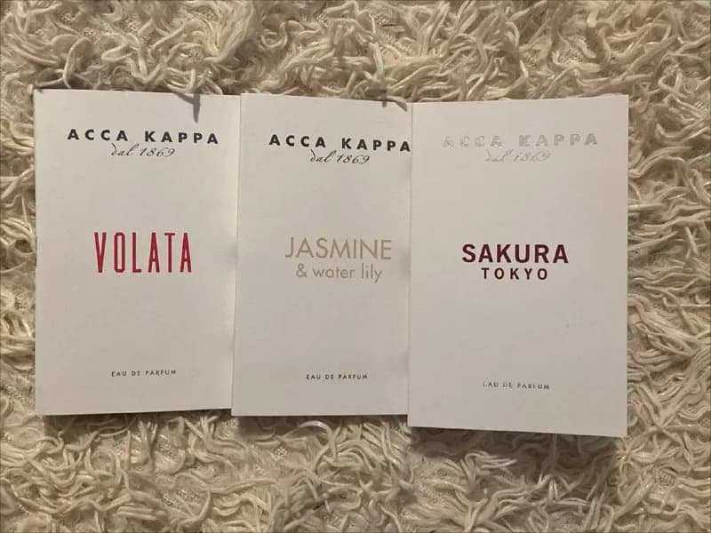 Acca Cappa и ЕLDO по 2 мл — 15 лари/шт. — Тбилиси — 15 ₾