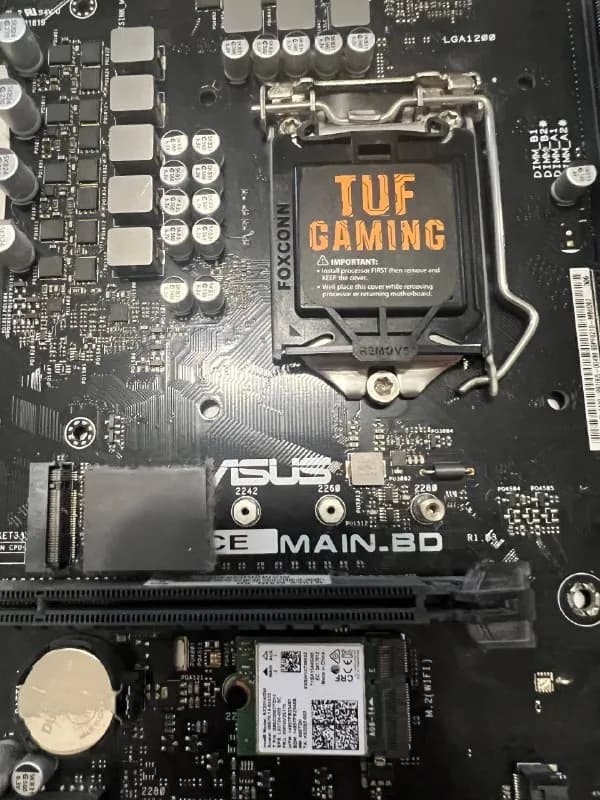 ASUS TUF Gaming B460M-PLUS (Wi-Fi) — Тбилиси — 300 ₾