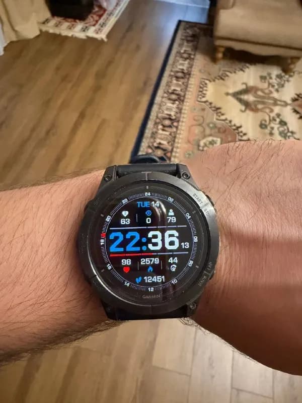 Garmin Epix Pro Gen 2 Sapphire Edition. — Батуми — 1 370 ₾