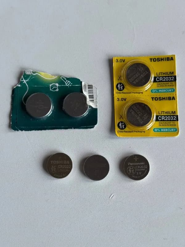 CR2032, 7 шт — Тбилиси — 10 ₾