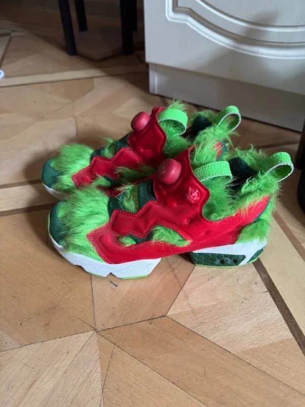 Pump Grinch кроссовки — Тбилиси