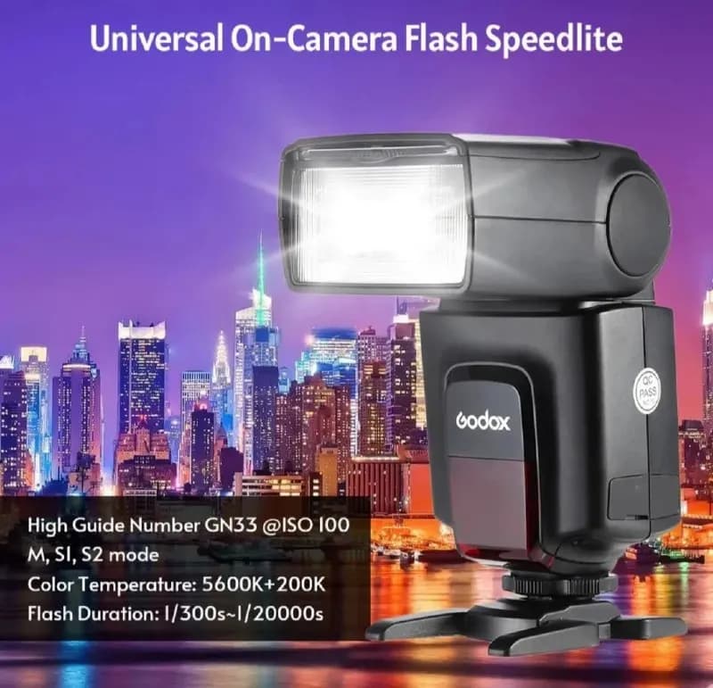 Внешняя вспышка Speedlite с триггером — Батуми — 150 ₾