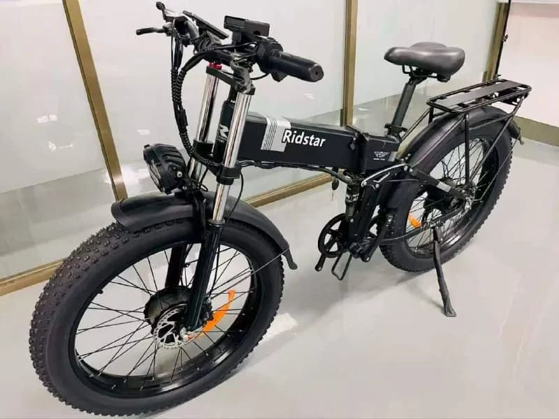 Ridstar DC26 Pro в отличном состоянии. Велосипед эксплуатировался всего 2 месяца, пробег — всего 150 — Батуми — 4 000 ₾