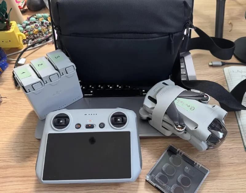 DJI Mini 3 Pro Fly More Combo — Тбилиси — 3 599 ₾