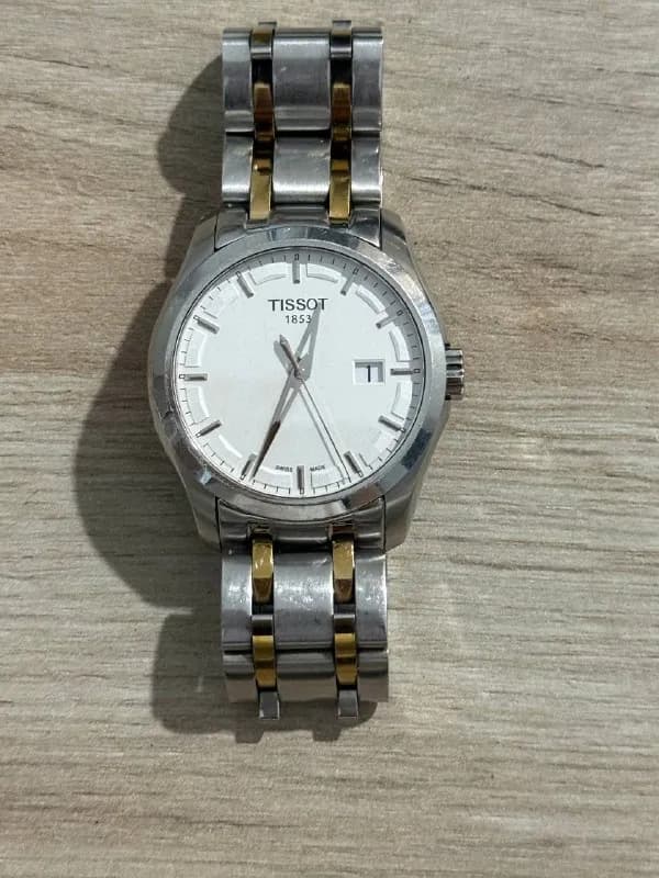 Tissot Couturier — оригинал Swiss Made — Батуми