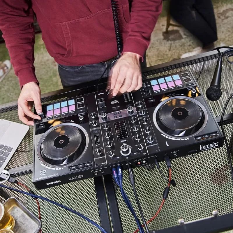 DJ контроллер Hercules DJControl Inpulse 500. — Батуми — 900 ₾