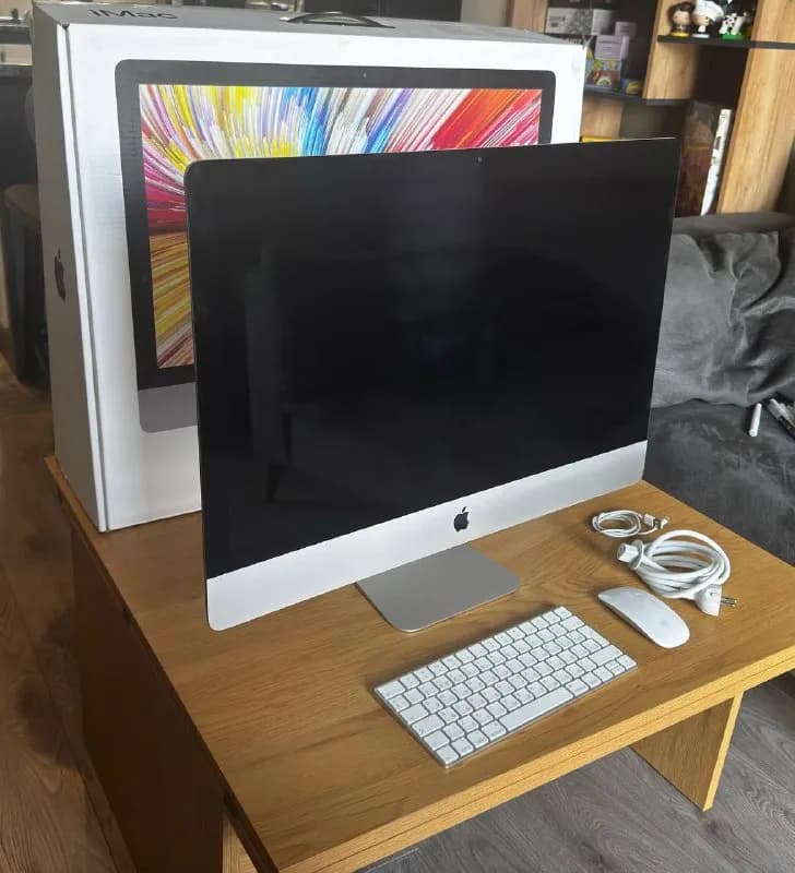 iMac 27-inch 5K 2017 — Тбилиси — 1 500 ₾