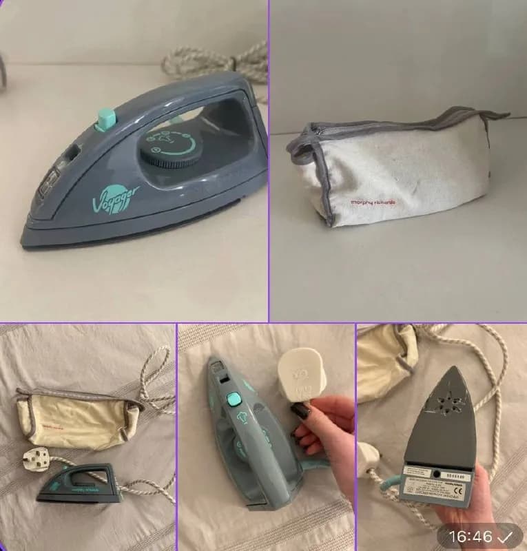 Morphy richards, с чехлом — Батуми — 20 ₾