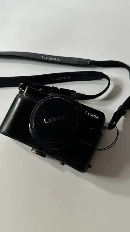 Panasonic Lumix LX100 II — идеальное состояние — Тбилиси — 2 200 ₾