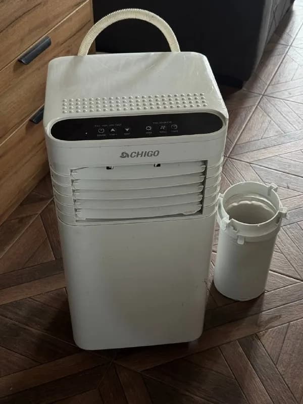Кондиционер напольный портативный Chigo SKY-1A-9000BTU — Батуми — 450 ₾