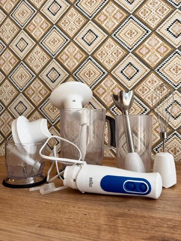 Блендер Braun Multiquick 3 MQ3045 — Батуми — 120 ₾