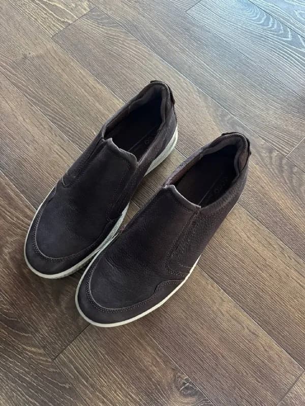 Мужские слипоны ECCO BYWAY из нубука — Тбилиси — 150 ₾